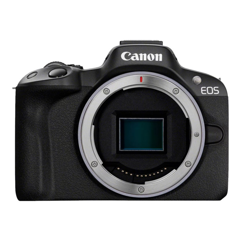 Canon EOS R50 Digital Camera Black