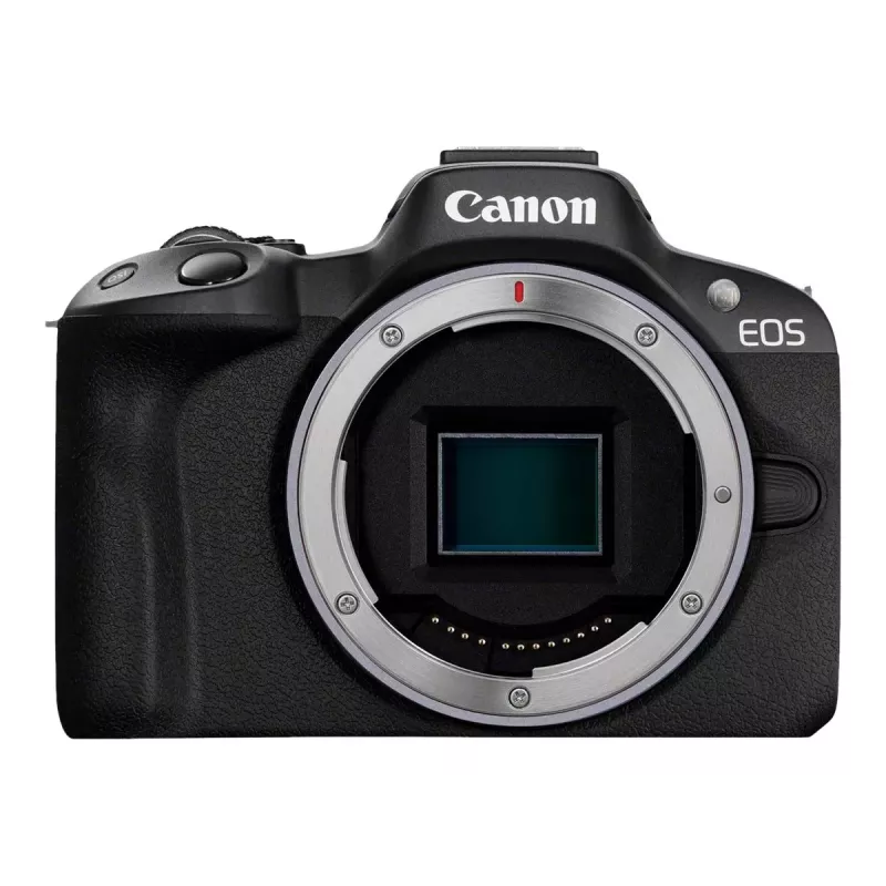 Canon EOS R50 Digital Camera Black