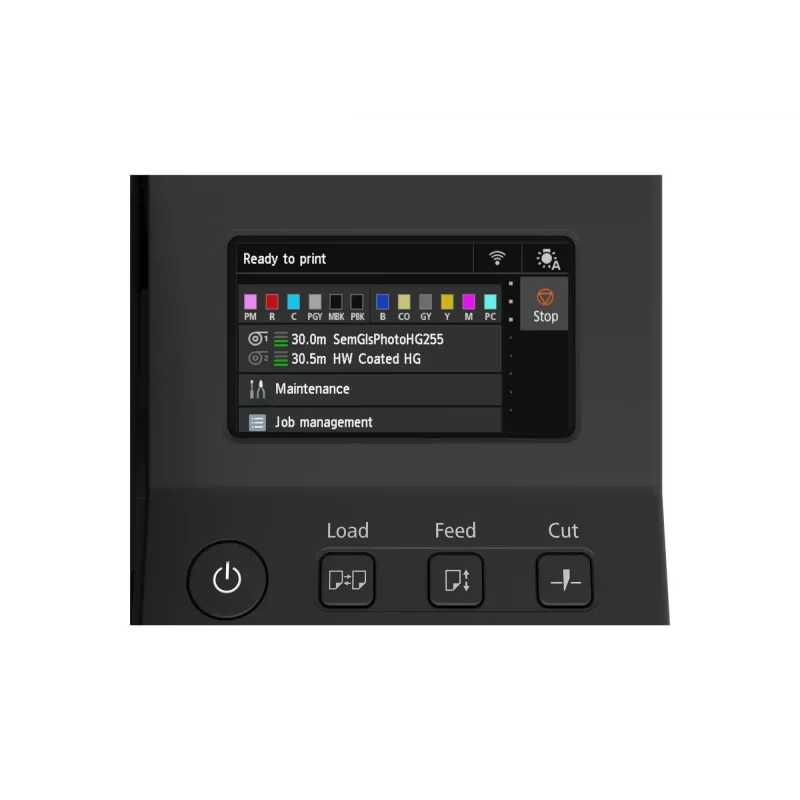 Canon imagePROGRAF PRO-2600 24 collu lielformāta printeris - Krāsains - Inkjet - Ruļļa A1 (61,0 cm)