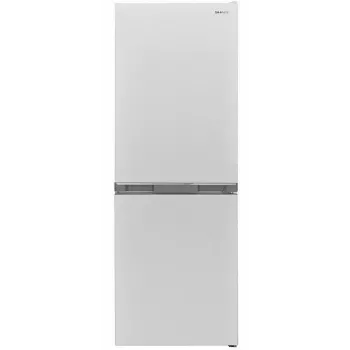 Sharp SJ-FBB02DTXWE-EU Brīvstāvošs Ledusskapis-Saldētājs, Balts, 324 L, E