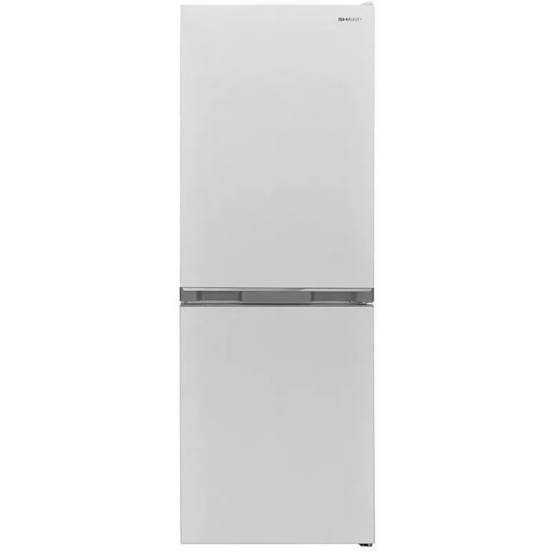 Sharp SJ-FBB02DTXWE-EU Brīvstāvošs Ledusskapis-Saldētājs, Balts, 324 L, E