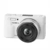 Yashica City 200 White Vienreizējās lietošanas kamera ar 27 ekspozīcijām