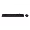 Acer Combo 100 AKW900 + AMW920 Vadu tastatūras un peles komplekts, ASV starptautiskais izkārtojums, melns, mazumtirdzniecības iepakojums