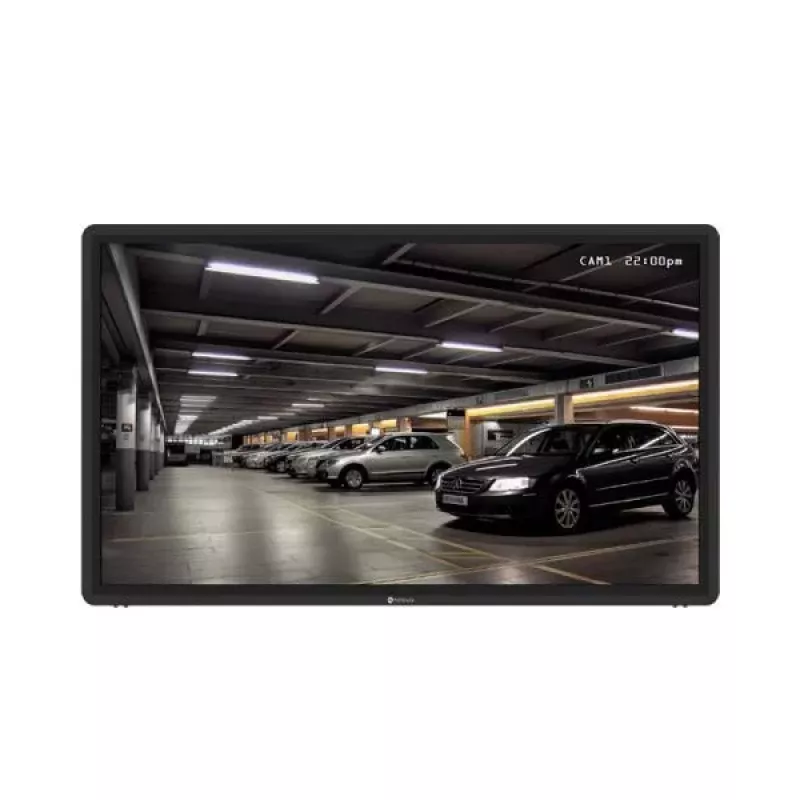 AG NEOVO TTN-4301 43 collu 4K UHD IPS LED fona apgaismojuma profesionālais displejs melns