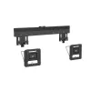AG Neovo WMK-05 Fiksēts sienas stiprinājums 15 inch-86 inch displejiem, VESA 75x75 līdz 600x400, melns