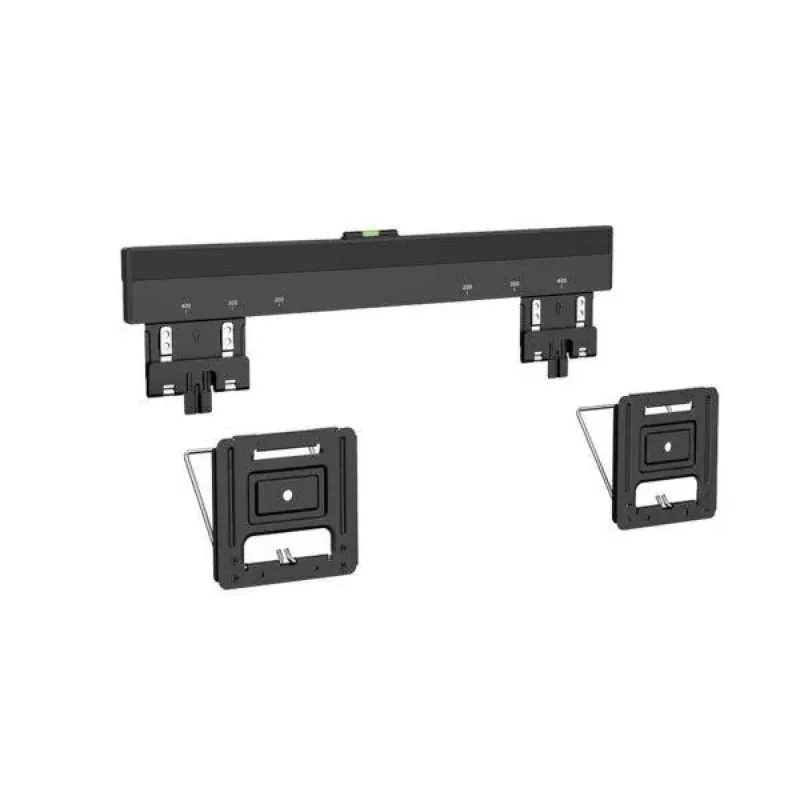 AG Neovo WMK-05 Fiksēts sienas stiprinājums 15 inch-86 inch displejiem, VESA 75x75 līdz 600x400, melns