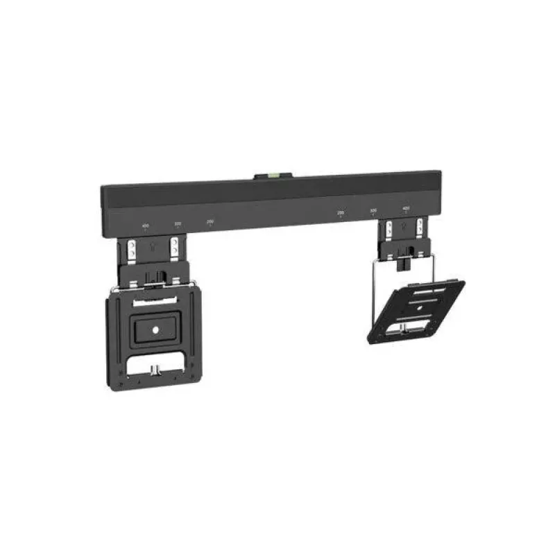 AG Neovo WMK-05 Fiksēts sienas stiprinājums 15 inch-86 inch displejiem, VESA 75x75 līdz 600x400, melns