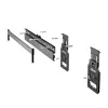 AG Neovo WMK-05 Fiksēts sienas stiprinājums 15 inch-86 inch displejiem, VESA 75x75 līdz 600x400, melns