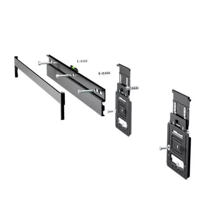 AG Neovo WMK-05 Fiksēts sienas stiprinājums 15 inch-86 inch displejiem, VESA 75x75 līdz 600x400, melns