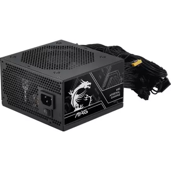 MSI MAG A650BN PCIE5 II 650W ATX Barošanas bloks 80 PLUS Bronze PCIe 5.1 Ready