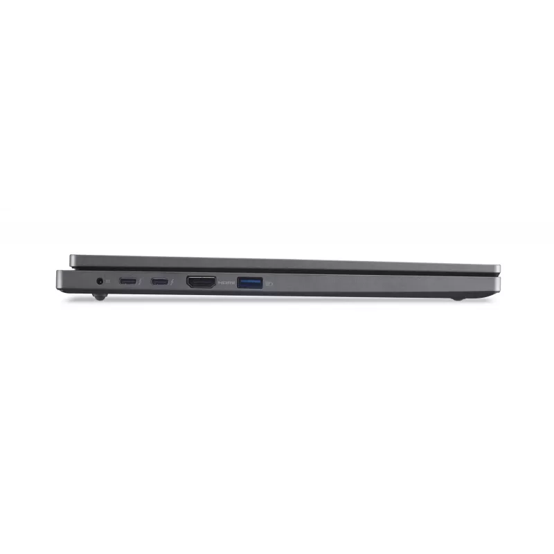 Acer TravelMate TMP214-55-G2-TCO-366Q 14 collu WUXGA Intel Core 3 100U 16 GB RAM 512 GB SSD Intel Iris Xe Graphics Windows 11 Pro Pelēks Angļu tastatūra ar fona apgaismojumu