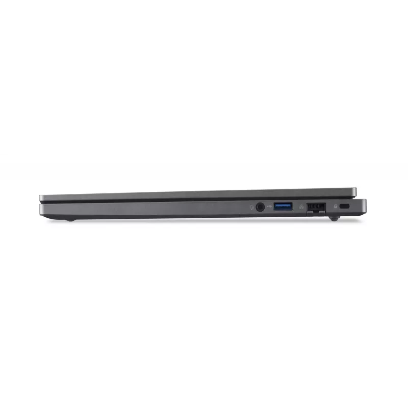 Acer TravelMate TMP214-55-G2-TCO-58UX 14 collas WUXGA Intel Core 5 120U 16 GB RAM 512 GB SSD Intel Iris Xe Graphics Windows 11 Pro Pelēks Angļu valodas apgaismota tastatūra