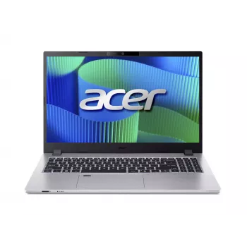 Acer TravelMate TMP215-55-TCO-3817 15,6 collu WUXGA Intel Core 3 100U 16 GB 512 GB SSD Intel Iris Xe Graphics Windows 11 Pro Pelēks Angļu tastatūra ar fona apgaismojumu