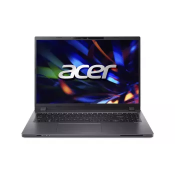 Acer TravelMate P2 TMP216-51-G2-TCO-58MC 16 collu WUXGA Intel Core 5 120U 16 GB RAM 512 GB SSD Intel Iris Xe Graphics Windows 11 Pro Pelēks Angļu tastatūra ar fona apgaismojumu 36 mēnešu garantija