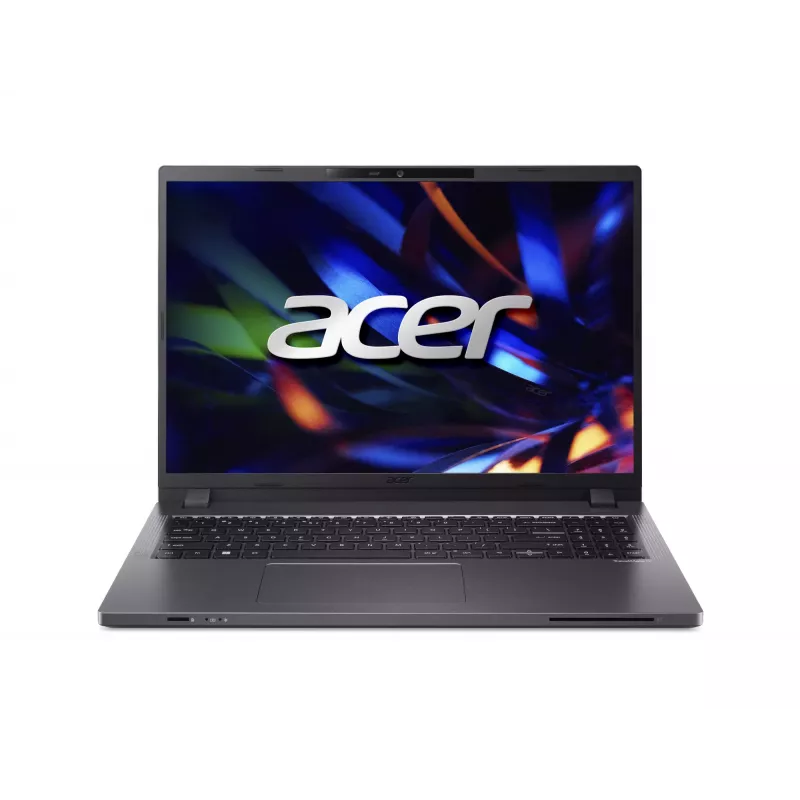 Acer TravelMate P2 TMP216-51-G2-TCO-58MC 16 collu WUXGA Intel Core 5 120U 16 GB RAM 512 GB SSD Intel Iris Xe Graphics Windows 11 Pro Pelēks Angļu tastatūra ar fona apgaismojumu 36 mēnešu garantija