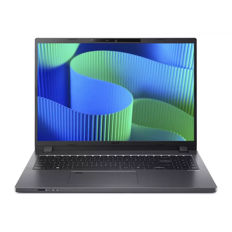 Acer TravelMate TMP216-51-G2-TCO-32B7 16 inch biznesa klēpjdators, Intel Core i5-1335U, 16GB RAM, 512GB SSD, Windows 11 Pro, Slate Blue