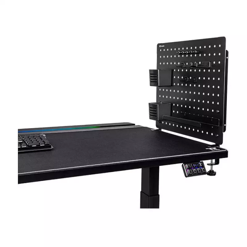 Thermaltake spēļu galda perforētais panelis liels melns