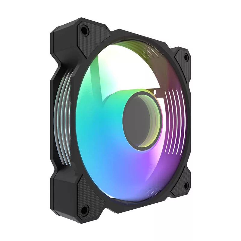 Darkflash DR08 3-in-1 Cooling Fan (Black)