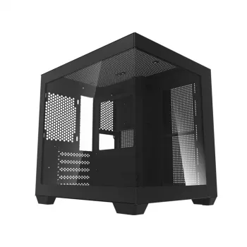 Darkflash C275P Mid-Tower datora korpuss (Melns) - Bez ventilatoriem