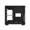 Darkflash C275P Mid-Tower datora korpuss (Melns) - Bez ventilatoriem