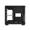 Darkflash C275P Mid-Tower datora korpuss (Melns) - Bez ventilatoriem