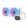 Darkflash DH240D v2 CPU dzesētājs, balts