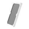 Darkflash DH240D v2 CPU Cooler (White) - 240mm AIO Liquid Cooler with ARGB