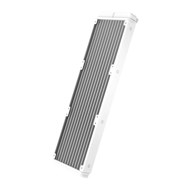 DARKFLASH DH360D White v2 360mm All-in-One šķidruma CPU dzesētājs, ARGB, Balts