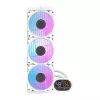 DARKFLASH DH360D White v2 360mm All-in-One šķidruma CPU dzesētājs, ARGB, Balts