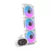 DARKFLASH DH360D White v2 360mm All-in-One šķidruma CPU dzesētājs, ARGB, Balts
