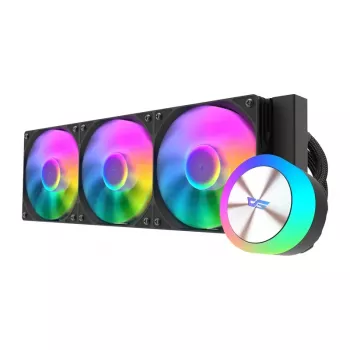 Darkflash DG360 360mm AIO šķidrais CPU dzesētājs (melns)