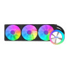Darkflash DG360 360mm AIO šķidrais CPU dzesētājs (melns)