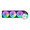 Darkflash DG360 360mm AIO šķidrais CPU dzesētājs (melns)