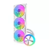 Darkflash DG360 CPU Cooler (White) - 360mm AIO Liquid Cooler with ARGB