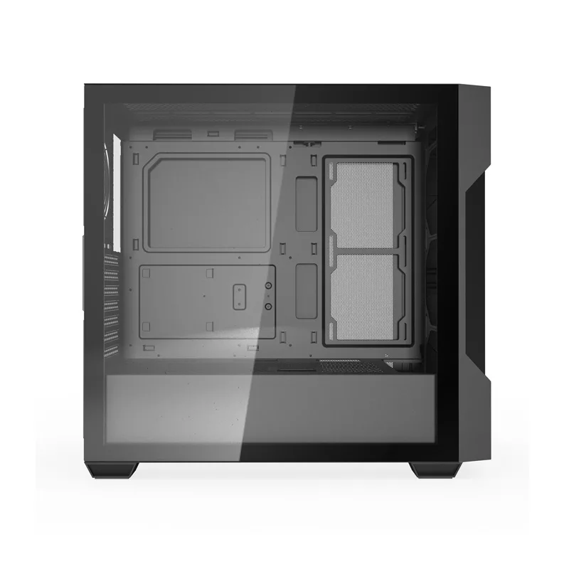 Darkflash DS900 Mesh Mid-Tower Computer Case (Black) – No Fans