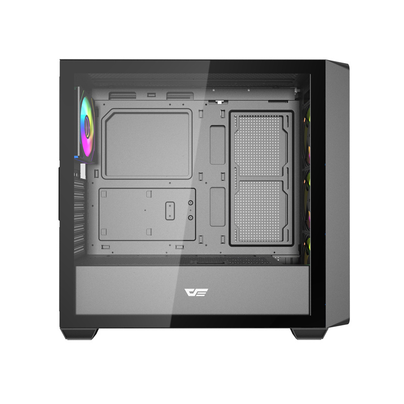 Darkflash DS900WD ATX Mid-Tower Computer Case (Black)