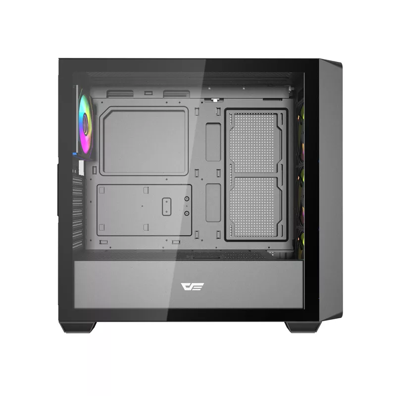 Darkflash DS900WD ATX Mid-Tower Computer Case (Black)