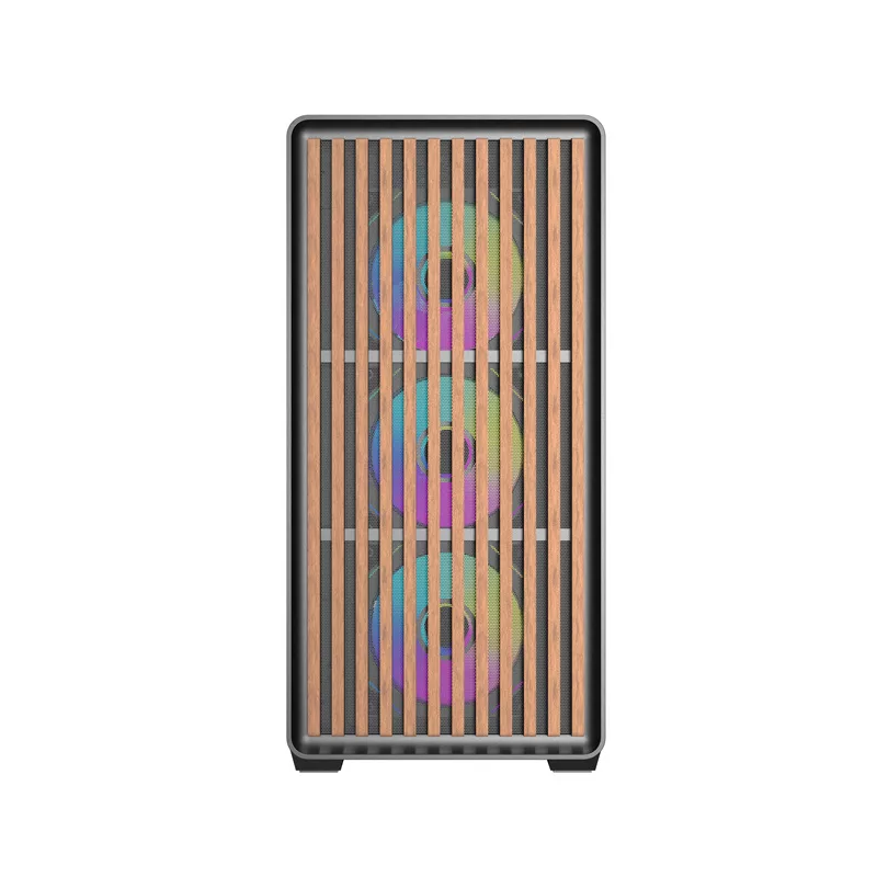 Darkflash DS900WD ATX Mid-Tower Computer Case (Black)