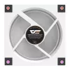 DarkFlash DM20 LINE dzesēšanas ventilators (Balts) 120mm PWM ARGB