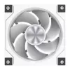 DarkFlash DM20 LINE dzesēšanas ventilators (Balts) 120mm PWM ARGB