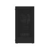 Darkflash M305 Mid-Tower datora korpuss (Melns) - Bez ventilatoriem