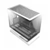 Darkflash F1 Mid Tower Computer Case White + 6 ARGB Fans