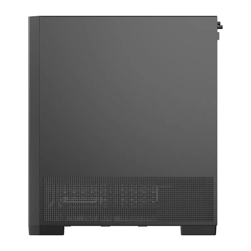 DarkFlash AIRNOVA Mid-Tower datora korpuss melns + 3 x 120mm ARGB ventilatori