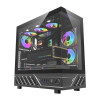DarkFlash DS950 Mid-Tower Computer Case (Black) with 6 Pre-Installed ARGB Fans