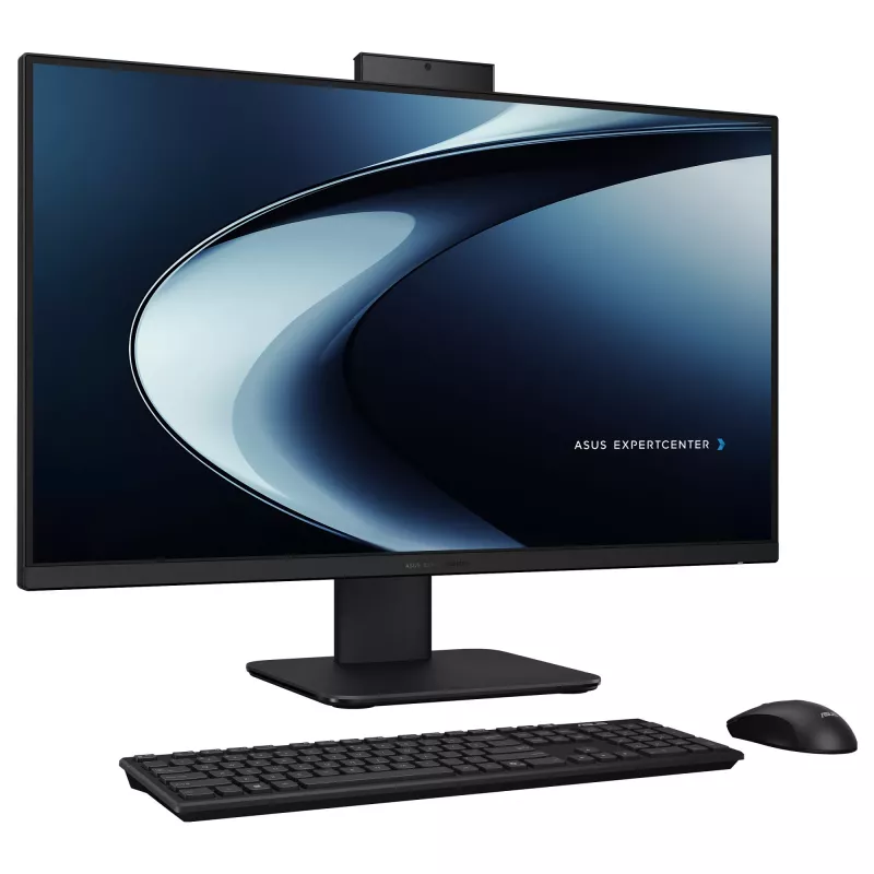 ASUS ExpertCenter P470VAK-BPE627X viss vienā dators, Intel Core 7 240H, 27 collu Full HD, 16GB DDR5, 512GB SSD, Windows 11 Pro