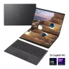 ASUS Zenbook Duo UX8407AA-SN066W 14 inch OLED Skārienjūtīgs 3K 144Hz Klēpjdators, Intel Core Ultra 9 388H, 32GB LPDDR5X, 2TB SSD, Intel Arc Graphics, Windows 11 Home, Moher Gray