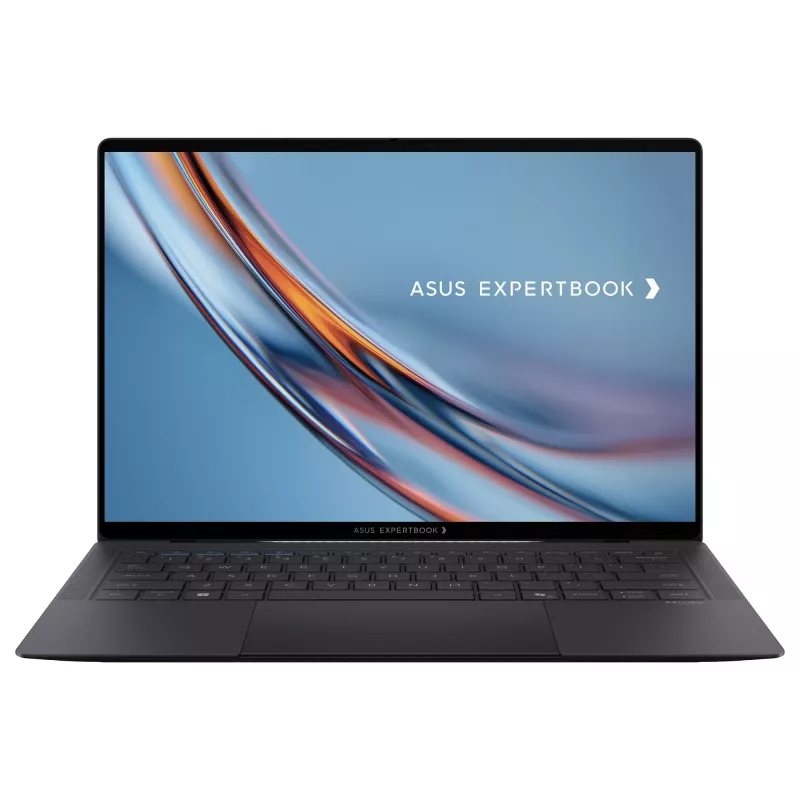 ASUS ExpertBook Ultra B9406CAA-TH0175X Copilot+ PC klēpjdators, 14 collu WQXGA+ OLED skārienjūtīgs 120Hz, Intel Core Ultra 7 356H, 32GB LPDDR5x, 1TB SSD, Windows 11 Pro, vācu QWERTZ tastatūra