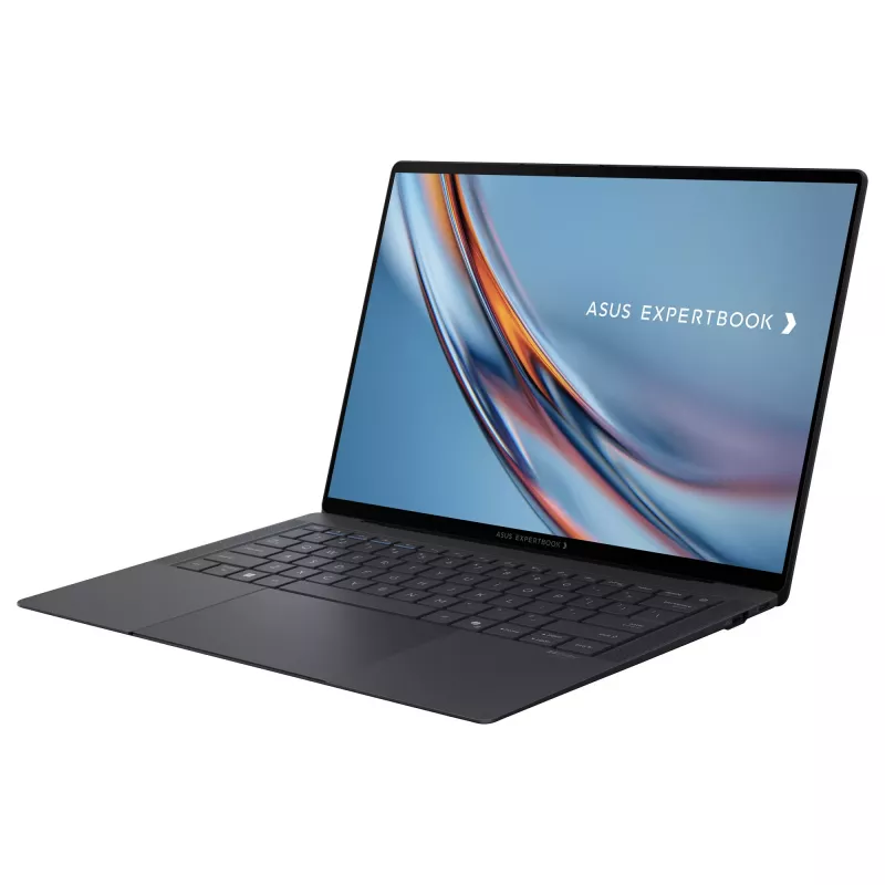 ASUS ExpertBook Ultra B9406CAA-TH0175X Copilot+ PC klēpjdators, 14 collu WQXGA+ OLED skārienjūtīgs 120Hz, Intel Core Ultra 7 356H, 32GB LPDDR5x, 1TB SSD, Windows 11 Pro, vācu QWERTZ tastatūra