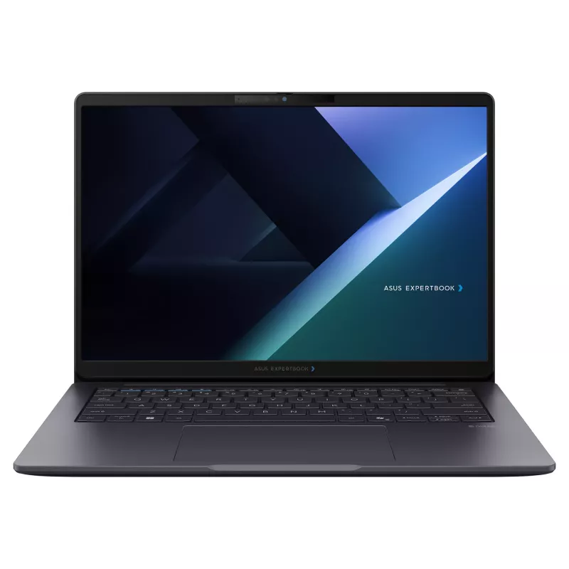 ASUS ExpertBook BM3406CHA-LY0064X Copilot+ PC klēpjdators, 14 collu WUXGA IPS, AMD Ryzen 5 220, 16GB DDR5, 1TB SSD, Windows 11 Pro, vācu QWERTZ tastatūra