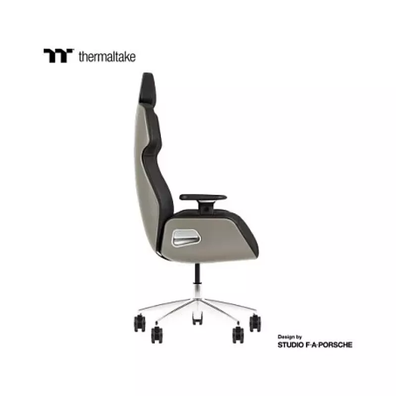 Thermaltake ARGENT E700 Ice Grey Metallic Alcantara ādas spēļu krēsls